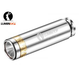 China EDC Mini Lumintop 007 Torpedo Pocket Flashlight Stainless Steel Material supplier