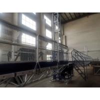 China CE 9.2/Min 1000kgs Mast Climber Platform With Balance Device on sale