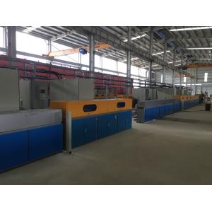 China Dia 10.7mm PC Steel Bar Production Line With IGBT Induction Heating Furnace supplier