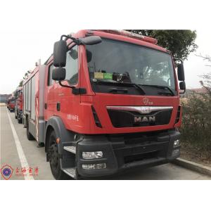 China 4x2 Drive 6 Cylinder Diesel Engine 25m Working Height Aerial Ladder Fire Truck supplier