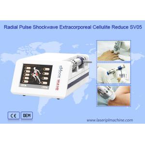 16HZ Radial Pulse Extracorporeal Shock Wave Therapy Machine