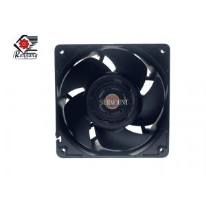 Waterproof Grade IP68 DC Axial Cooling Fan Aluminium Alloy Frame