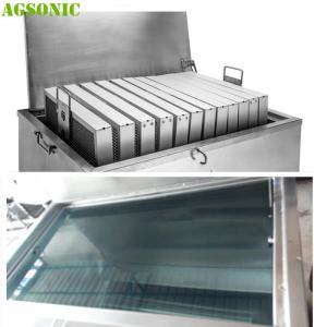 China Commercial Stainless Steel Soak Tank For Pizza Pan And Oven Pan Degreasing supplier