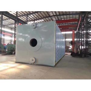 China TAIGUO Double Drum Water Pipe Steam Boiler Pressure 1.25-2.5MPa supplier