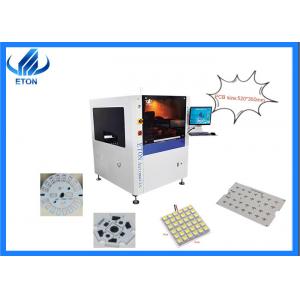 China Programmable PCB Solder Paste Printer Automatic Screen Printer Flexible Side Clips supplier