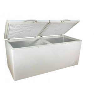 Big Capacity Deep Chest Freezer Double Door Deep Freezer Quick Freezer Chest 850 Liter