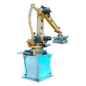 China Máquina industrial avanzada de 25 kg para apilar y desapilar bolsas de tejido wholesale
