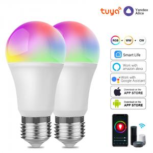 China 60×117mm Wifi Controlled Light Bulbs 10w Led Light Bulb Color supplier