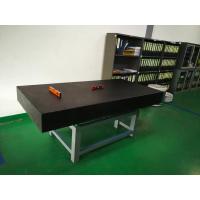 China 2000 X 1000mm Granite Table With Stand Grade 0 on sale