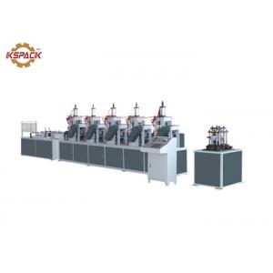 Full Automatic Paper Tube Making Machine 0 - 60m / Min Speed Paper Corner Machine