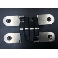 China Satin Nickel Nylon SOSS Medium Duty Concealed Hinges / Concealed Door Hinges 35mm on sale