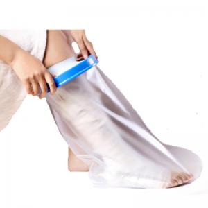 ISO13485 Waterproof Transparent Seal Tight Leg Cast Protector For Adult