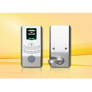 Hotel Electric Biometric Fingerprint Door Lock With Illuminated Keypad