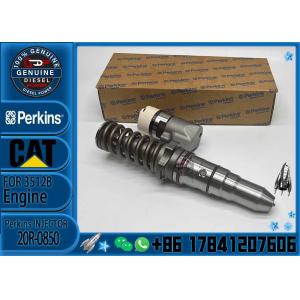 China Inyector de combustible de tren común 20R-2296 20R-0848 3920214 20R-0850 para excavadora 3512B 3512C 3516B 3516C wholesale