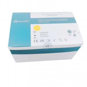 China CE & TGA COVID-19 Antigen Test Home Factory And Antigen Test Kit Colloidal Gold Manufacturer supplier
