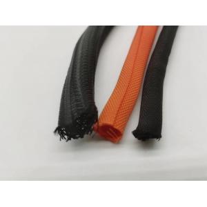 China Abrasion Resistance Self Wrapping Sleeving Pet Braided Sleeving ROHS UL supplier
