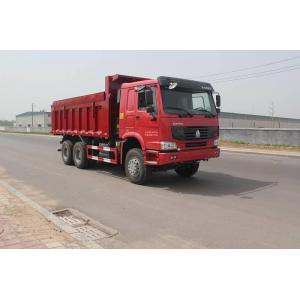 SINOTRUCK Engine Garbage Compactor Truck , Rear Loader Garbage Truck