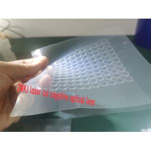 0.16mm Thickness Al2O3 Aluminum Oxide Synthetic  Sapphire Glass Window