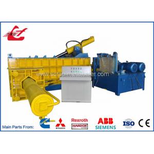 China Powerful Force Hydraulic Scrap Baling Press Scrap Baler Machine Push Out Style supplier