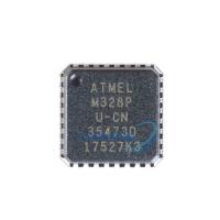 China microchip microcontroller ATMEGA328P-MU 8 bit MCU ATMEGA328P ic microcontroller 32KB Flash 20MHz 1.8V-5.5V on sale