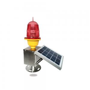 AH-LS/A Electric and Telecom Tower Low - intensity Solar Powered Aviation Light