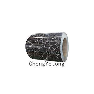 Color Coated Stainless Steel Strip Coil Stone Grain For Interior Decoration Material