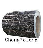 Color Coated Stainless Steel Strip Coil Stone Grain For Interior Decoration