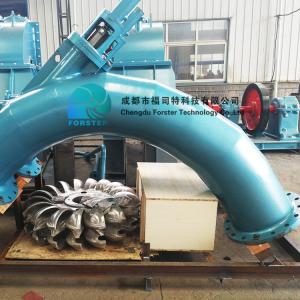 High Head Double / Multi Nozzle Pelton Turbine Generator 500-1000rpm/ Min Speed