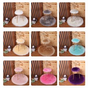 Smooth Non Slip Chair Pads , Water Absorption Soft Seat Pad 35 - 80CM