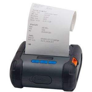 Thermal Label and Receipt Printer for Wireless Smartphone Control in POS Checkout Software