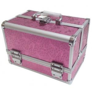 China Fashionable Aluminium Makeup Case For Keep Cosmetic And Listing Things supplier