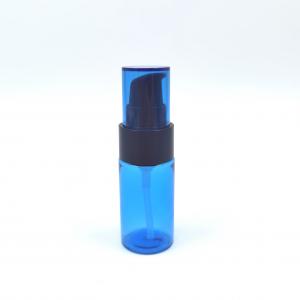China 40ml Empty Lotion Containers Round Customized Lotion Pump Sprayer supplier