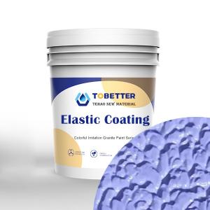 Concrete Elastomeric Wall Coating Pure Acrylic Elastic Coating Art Nippon Replace