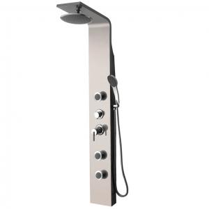 Wholesale Individualized Design Stainless Steel Hydro Massage Shower Panel Bathroom Fittings And Accessories