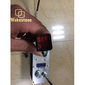 China Excavator Throttle Motor For  CAT320D2 CAT312 CAT313D2 CAT315D2 CAT318D2 wholesale