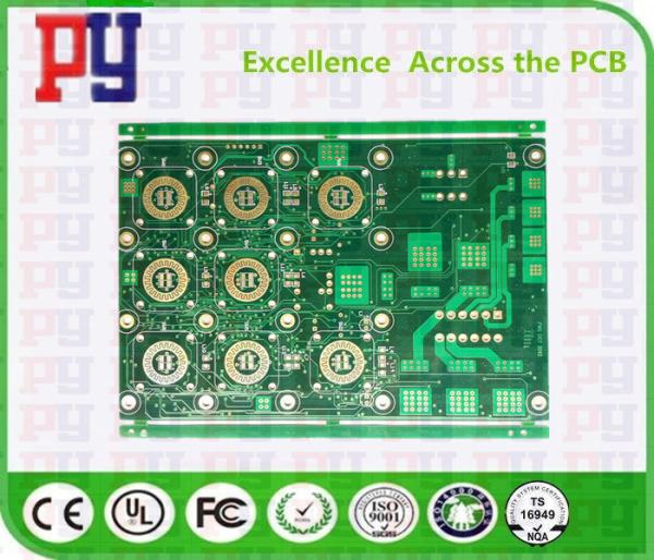 金は4oz HASL FR4多層PCB板を浸透させた