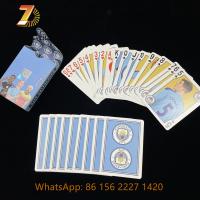 China Cheap Shipping Tuck Box Poker Size Good Printing Flash Card Game Custom Logo Playing Cards on sale
