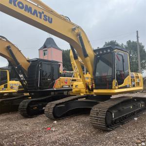 Used Mechanical Excavator Medium Komatsu PC240 Crawler Excavator