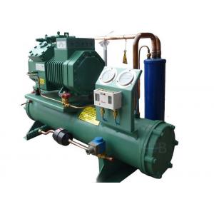 China Commercial 6FE-44Y Water Cooled Condensing Unit Refrigeration Electronic Compressor Protection supplier