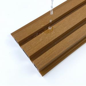 China 140*25mm Wpc Interior Wall Cladding Wooden Plastic Composite Panels Mould Proof supplier