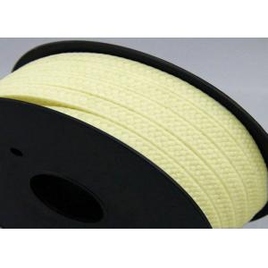 Durable Aramid Fiber Braided Gland Packing For Valves & Pumps Seal