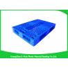 China Durable Nestable Plastic Euro Pallets Anti - Slip For Transport Industrial wholesale