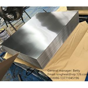China Chromium Coating Tin Free Steel Sheet For Crown Caps Customizable Length supplier