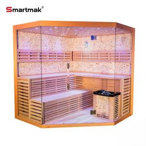 China Indoor Steam Home Sauna Room Red Cedar for Detox and skin whitening supplier