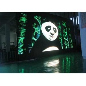 China Soft Color Lower Power Indoor Full Color Led Display Long Life Span For Supermarket Panels supplier