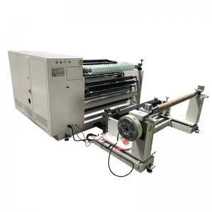 260mm Paper Roll Slitting Rewinding Machine 1300 X 1380x 1600mm Speed 0 - 150m/Min