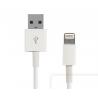 Original White Cell Phone USB Cable , 5V 2.4A Transfer iPhone Charger Cable