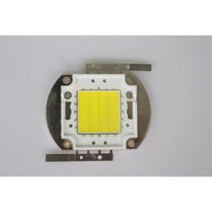 China Flip Chip White SMD LED / High Power LED Cob 100w With 120-140lm/W Efficacy wholesale