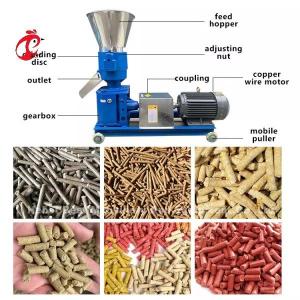 Chicken Pellet Making Machine For Livestock Feed Mia