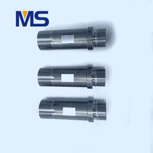 China Thread Screw Sleeve Precision Cnc Machined Parts For Pressure Machine supplier